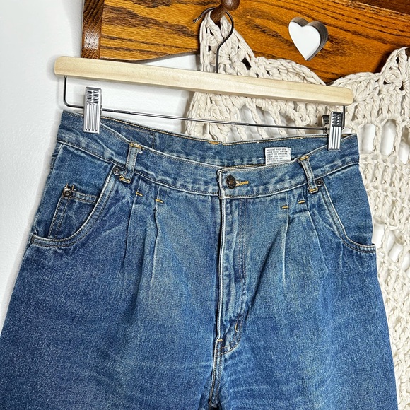 Vintage New York Jean Co Blue Women's Straight Leg Jeans Size 6/28 - Picture 3 of 5